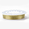 Round Copper Jewelry Wire CWIR-S002-0.2mm-02-2