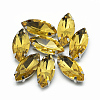 Sew on Rhinestone RGLA-T034-6x12mm-22-1