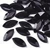 Pointed Back Resin Rhinestone Cabochons CRES-S381-7x15mm-B09-2