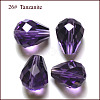 Imitation Austrian Crystal Beads SWAR-F062-10x8mm-26-1