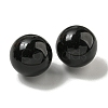 Natural Obsidian Round Ball Figurines Statues for Home Office Desktop Decoration G-P532-02A-25-2