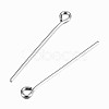 Tarnish Resistant 304 Stainless Steel Eye Pin STAS-G130-27P-1