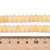 Natural Yellow Jade Beads Strands X-G-T138-74B-5