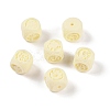 Synthetic Shell & Resin Beads BSHE-G036-18-1