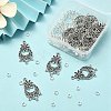 20Pcs Tibetan Style Alloy Chandelier Component Links FIND-YW0003-25-5