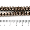 Synthetic Non-Magnetic Hematite Beads Strands G-H020-L01-10-4