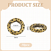10Pcs Brass Linking Rings KK-PH0014-32AG-2