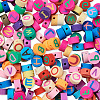 300Pcs Handmade Polymer Clay Colours Beads CLAY-CD0001-04-3