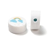 Handmade Polymer Clay Beads CLAY-B003-14-3