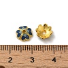 Alloy Enamel Beads Caps FIND-G074-02A-3