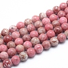 Natural Thulite Beads Strands G-G823-06-10mm-1