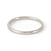 Tarnish Resistant 201 Stainless Steel Plain Band Rings RJEW-G107-1.5mm-4-P-2