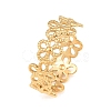 304 Stainless Steel Cuff Open Rings RJEW-P175-01A-G-1