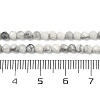 Natural Howlite Beads Strands G-C181-B03-02-5