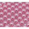Eco-Friendly Dyed Glass Pearl Round Beads Strands HY-A002-4mm-RB109-2