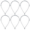 30Pcs Eco-Friendly Korean Waxed Polyester Braided Adjustable Necklace Makings NJEW-TAC0023-05-2