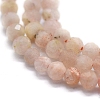 Natural Strawberry Quartz Beads Strands G-D0013-08-3