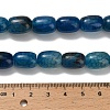 Natural Dragon Veins Agate Beads Strands G-D317-A01-04-5