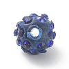 Rhinestone Pave Disco Ball Beads RB-TAC0002-02A-02-2