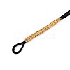 Nylon Metallic Woven Cord Loop Making NWIR-N017-01A-4