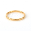 201 Stainless Steel Plain Band Rings RJEW-G107-1.5mm-4-G-2