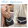 4Pcs 4 Colors ABS & Iron & Alloy & PU Leather Handbag Chain Straps FIND-HS0001-36A-6