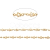 3.28 Feet Ion Plating(IP) 304 Stainless Steel link Chains X-CHS-K007-09G-2