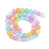 Macaron Color Natural Selenite Beads Strands G-F780-A01-02-2