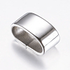 Tarnish Resistant 304 Stainless Steel Slide Charms LS-STAS-F133-63P-2