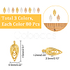 ARRICRAFT 240Pcs 3 Colors Alloy Pendants FIND-AR0003-53-2