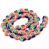 Handmade Polymer Clay Beads Strands CLAY-N008-003-2
