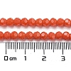 Opaque Glass Beads Stands EGLA-A035-P4mm-D03-6