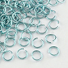 Anodized Aluminum Open Jump Rings X-ALUM-R005-0.8x6-24-1