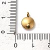 304 Stainless Steel Black Enamel Charms STAS-R009-01G-R-3