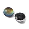 Translucent Glass Cabochons GLAA-YW0001-50-3