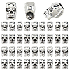 100Pcs Alloy European Beads FIND-FH0011-86-1