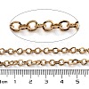 PVD Vacuum Plating 304 Stainless Steel Rolo Chains CHS-H026-08B-G-2