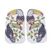5D DIY Crane Pattern Animal Diamond Painting Pencil Cup Holder Ornaments Kits DIY-C020-08-3