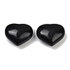 Heart Natural Obsidian Palm Stones G-C186-02I-1