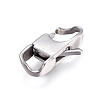 Tarnish Resistant 304 Stainless Steel Lobster Claw Clasps STAS-I117-02A-P-2