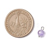 Transparent Acrylic Pendants PALLOY-JF04442-02-2
