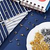 400Pcs 2 Style 304 Stainless Steel Bead Tips STAS-NB0001-16-5