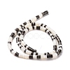 Natural Trochid Shell Beads Strands SSHEL-G023-02C-04-2