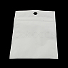 Pearl Film Plastic Resealable Packaging Bags OPP-R003-8x13-2