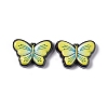 Opaque Resin Cabochons RESI-C027-03F-2