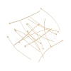 Brass Ball Head Pins KK-WH0058-02D-G02-3