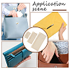 4Pcs Rectangle Felt Purse Organizer Insert FIND-DR0001-97B-5