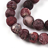 Natural American Turquoise Beads Strands G-S369-001B-A02-4
