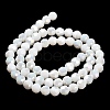 Opaque Glass Beads Stands X-EGLA-A035-P8mm-B01-2