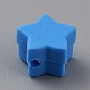 Star Silicone Focal Beads LS-SIL-TAC0008-08F-2